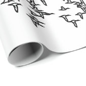 Eenden in de vlucht - Duck Hunting Art Cadeaupapier (Rol Hoek)