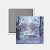 Eenden in een diepvriesinstallatie in het centrale magneet (Voorkant / Achterkant)