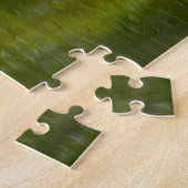 Eenden in een groen meer legpuzzel (Zijkant)