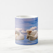 Eenden in een meer-37797 koffiemok (Center)