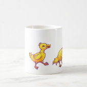 Eenden in een Mok van de Rij (Center)