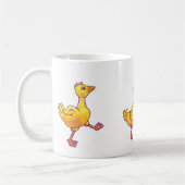 Eenden in een Mok van de Rij (Links)