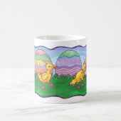 Eenden in een Mok voor paaseieren (Center)