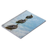 Eenden in een Notitieboek van de Rij (Linkerzijde)