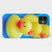Eenden in een rij Case-Mate iPhone case (Achterkant (horizontaal))