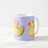 Eenden in een rij koffiemok (Voorkant rechts)