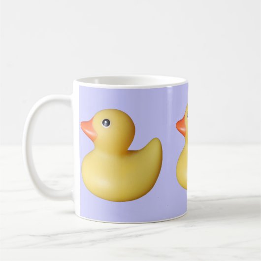 Eenden in een rij koffiemok (Links)