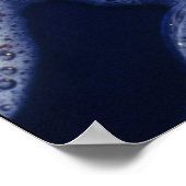 Eenden in een rij poster (Hoek)