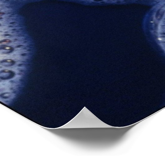 Eenden in een rij poster (Hoek)