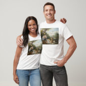 Eenden in een rivierlandschap t-shirt (Unisex)