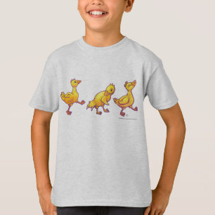 Eenden in een Row Kinder T-shirt