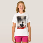 Eenden in Harmony T-shirt (Voorkant volledig)