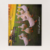 Eenden in het Park Funny Quackers Holiday Legpuzzel (Verticaal)