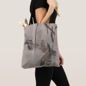 Eenden in het riet door Watanabe Seitei Tote Bag (Dichtbij)