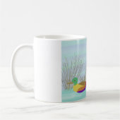 Eenden in het water koffiemok (Links)