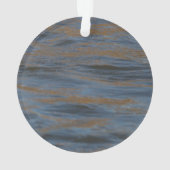 Eenden in het water ornament (achterkant)