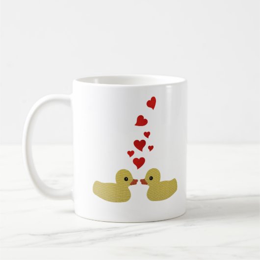 Eenden in Love Mok (Links)