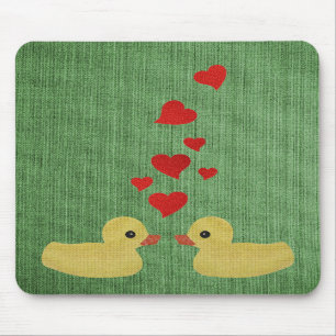 Eenden in Love Mousepad Muismat