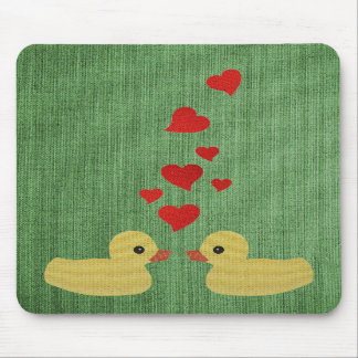 Eenden in Love Mousepad Muismat