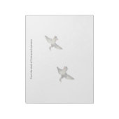 Eenden in Notitieblok (Linkerzijde)