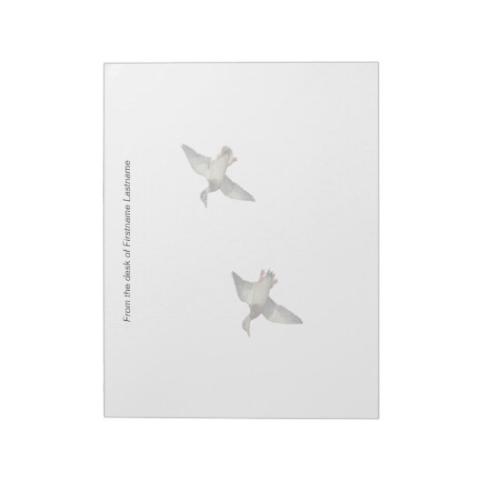 Eenden in Notitieblok (Linkerzijde)