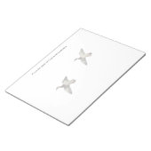 Eenden in Notitieblok (Schuin)