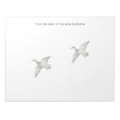 Eenden in Notitieblok (Voorkant)