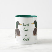 Eenden in Snow Lord Love a Duck Mok (Midden)