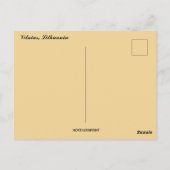 Eenden in Vilnius Litouwen Briefkaart (Achterkant)