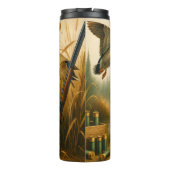 Eenden in vlucht boven Marsh Thermosbeker (Achterkant)