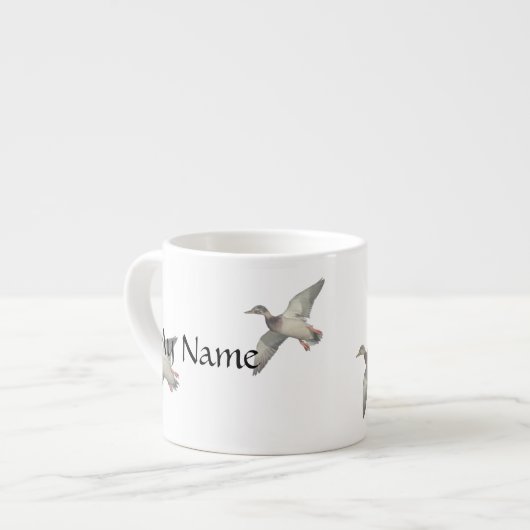 Eenden in vlucht Espresso Mok (Links)