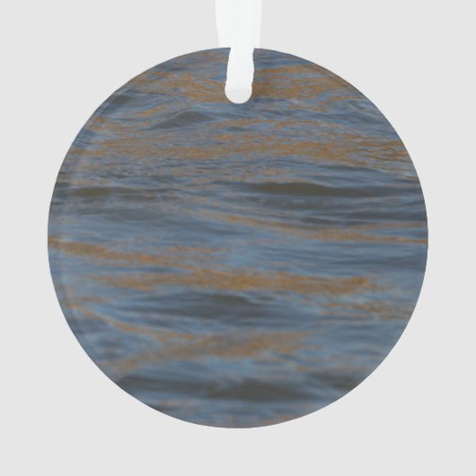 Eenden in water ornament (achterkant)