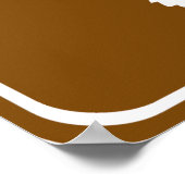 Eenden jachtsnelweg (2) poster (Hoek)