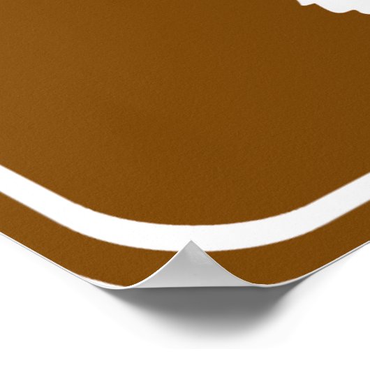 Eenden jachtsnelweg (2) poster (Hoek)