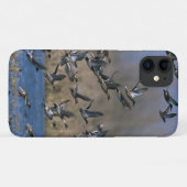 Eenden jagen - Pintail Ducks vliegen Case-Mate iPhone Case (Achterkant (horizontaal))