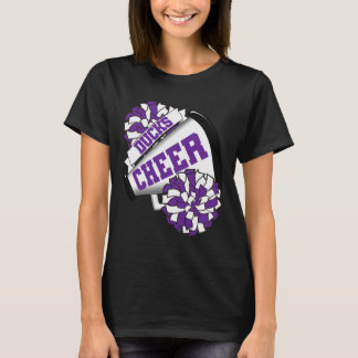 Eenden juichen Ck naar school Cheerleading Spirit  T-shirt