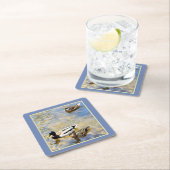 Eenden Kartonnen Onderzetters (Insitu)