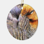 EENDEN KERAMISCH ORNAMENT (Links)