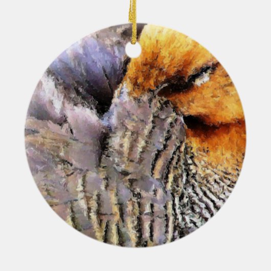 EENDEN KERAMISCH ORNAMENT (Achterkant)