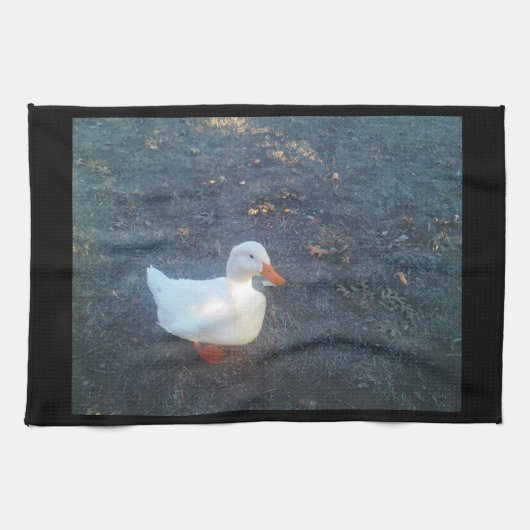 Eenden Keukenhanddoek (Horizontaal)