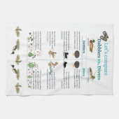 Eenden Keukenhanddoek Leuk en Interessant (Horizontaal)