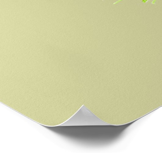 Eenden: Khaki roept Poster (Hoek)