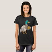 Eenden koffiemok t-shirt (Voorkant volledig)