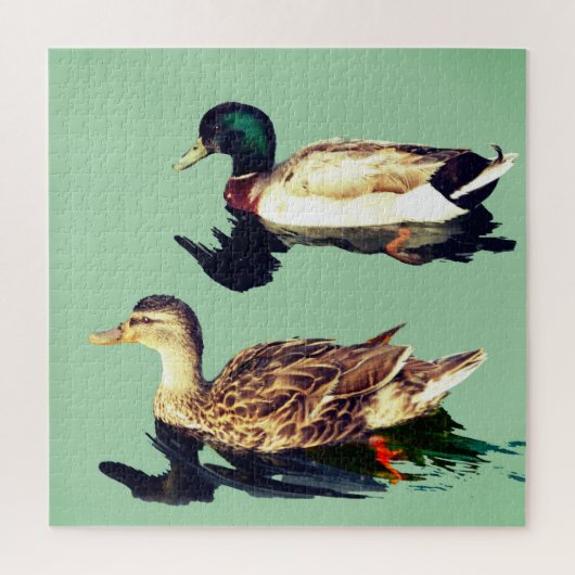 Eenden Legpuzzel (Verticaal)