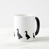 eenden magische mok (Voorkant rechts)