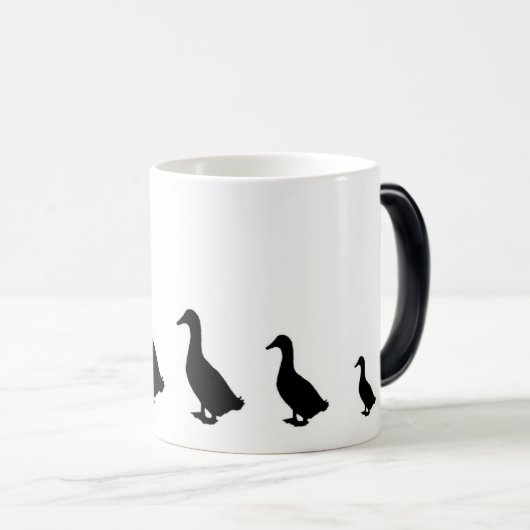 eenden magische mok (Voorkant rechts)