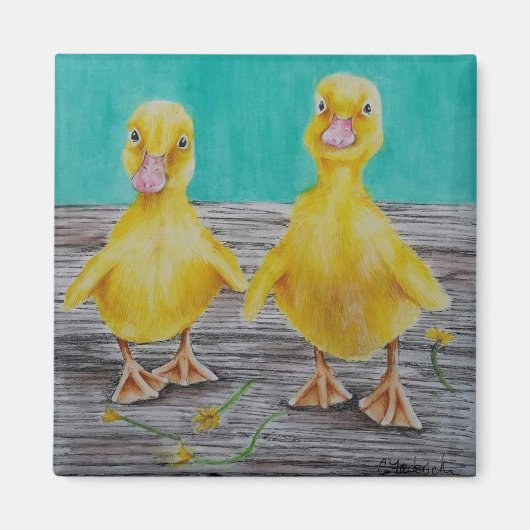 Eenden Magneet (Voorkant)