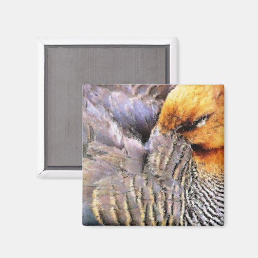 EENDEN MAGNEET (Voorkant / Achterkant)