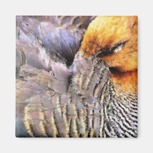 EENDEN MAGNEET (Voorkant)