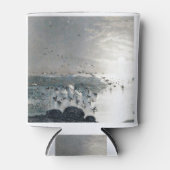 Eenden, Mallards en Zwans op het meer bij zonsonde Blikjeskoeler (Voorkant)